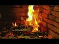 🔥 Cozy Fireplace 4K (12 HOURS) Fireplace Ambience With Crackling And Burning Sounds  NO MUSIC 4K