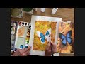 Blue Swallowtail on Masa Paper
