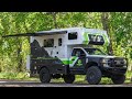 Grid Truck Adventure Camper | Interior Features with Justin
