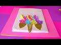 MANUALIDADES fáciles cuaderno unicornio con fomi/goma Eva