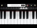 Playing hxh opening on virtual piano (amateur)