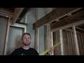 How To Frame A Ceiling Around Ductwork | DIY Ceiling Soffit