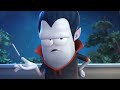 Funny Animated Cartoon | Spookiz Skeleton Teacher Meets Janitor Reaper Sam 스푸키즈 Cartoon for Children