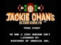 Jackie Chan's Action Kung Fu (NES) Music - Stage Theme 06