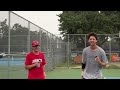 Tennis Match vs. A Local Tennis Coach!