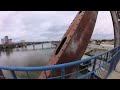 Trying out the Insta360  X3 for first time   in Little Rock Park