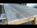 Custom Kitchen Table Build (Part 2) Hardwood Live Oak | Long & Narrow