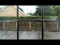 Relaxing Rainfall Sounds Near Cozy House | Peaceful Ambience for Sleep and Relaxation |