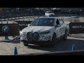 BMW's voice assistant demo at CES 2024
