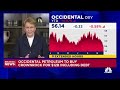 Occidental Petroleum CEO on $12B CrownRock deal: Provides scale to our Midland Basin operation