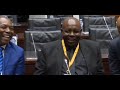 Watch: MK Party parliamentary leader John Hlophe makes his first statements after the being sworn-in