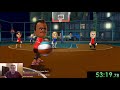 I speedrun emotionally annihilating Tommy in Wii Sports Resort Basketball