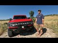 5000 mile Ford Bronco Badlands Sasquatch review