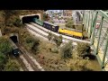 Model Trains at EnterTRAINment Junction, West Chester, Ohio #modeltrains #train #bridge