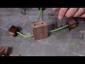 How to make Wooden Toy Robot