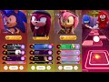 Sonic Prime 🔴 Knuckles 🔴 Amy Rose 🔴 Sonic Boom | Coffin Dance Cover