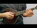 Jig Picking Exercises - Mandolin Lesson