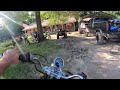 motorcycle dead battery push start how to carry beer on a bike
