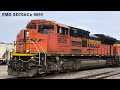 NCTD Coaster Series X BiLevels, Amtrak DASH 8 powering Pacific Surfliner, Montana Rail Link, NS, etc