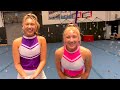 Transforming my SISTER into a CHEERLEADER! *EMOTIONAL*