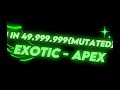 PANIC TRACK: EXOTIC-APEX OST