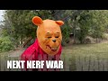 Nerf War | Amusement Park Battle 73 (Nerf First Person Shooter)
