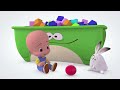 Learn with Cuquin and the Baby balloons | Educational videos