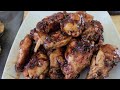 Chicken Wings 2 ways on the Blackstone Griddle