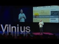 The Future of Creativity and Innovation is Gamification: Gabe Zichermann at TEDxVilnius