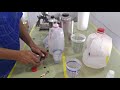Preparación y aplicación de pintura camaleon