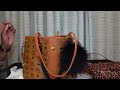 MCM Liz small tote | What's in my bag