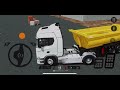 Car truck V1 transport land for prepare building.