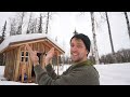 How To Build A Tiny Cabin + How Much It COSTS in 2024