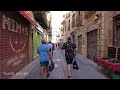 Valencia Spain 🇪🇸 🔴 NEW Beautiful Walking Tour in Old Town and Promenade in 2024 [4K UHD]