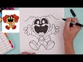 How To Draw DogDay | Poppy Playtime