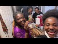 THANKSGIVING VLOG🦃🍂| (GRWM, COOKING,FAMILY , VIBES etc)| 2021 #Akpe jhay#Cops