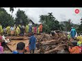 Torrential rains in Wayanad causes major catastrophe