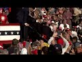 Shots fired at Trump rally in Pennsylvania