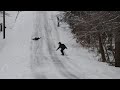 snow boarding