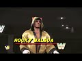 WWE 2K22 | Rocky vs Thunderlips | PS5 4K60