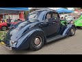 MSRA Back to the 50s classic car show footage Samspace81 vlog 50s 40s 30s 20s old automobiles only!