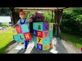 Hans und das Puzzlematten Haus Problem | BlockxBuddys Kinderfilme auf Deutsch | Cartoons für Kinder