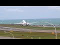 Air New Zealand A320 taking off