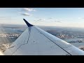 Awesome Boston Takeoff – Scenic Views – JetBlue Airways – ERJ-190 – BOS-LGA – N267JB