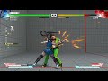 Street Fighter V Ibuki Mixup/crossunder