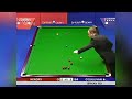 O'Sullivan VS Hendry, a wonderful game set a snooker record!