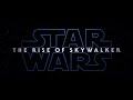 Star Wars: The Rise Of Skywalker (Avengers: Endgame Special Look Style)