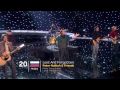 Russia Eurovision Song Contest 2010 Final Peter Nalitch and friends lost and forgotten 1080P HD