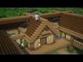 Minecraft: How To Build a Survival Base (House Tutorial)(#41) | 마인크래프트 건축, 야생기지, 인테리어