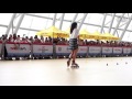 Su Fei Qian 1st - National Freestyle Skating Championships 2016